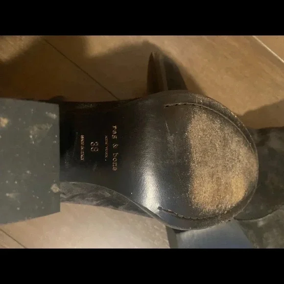 Rag & Bone ashby Suede Boots - Picture 7 of 7